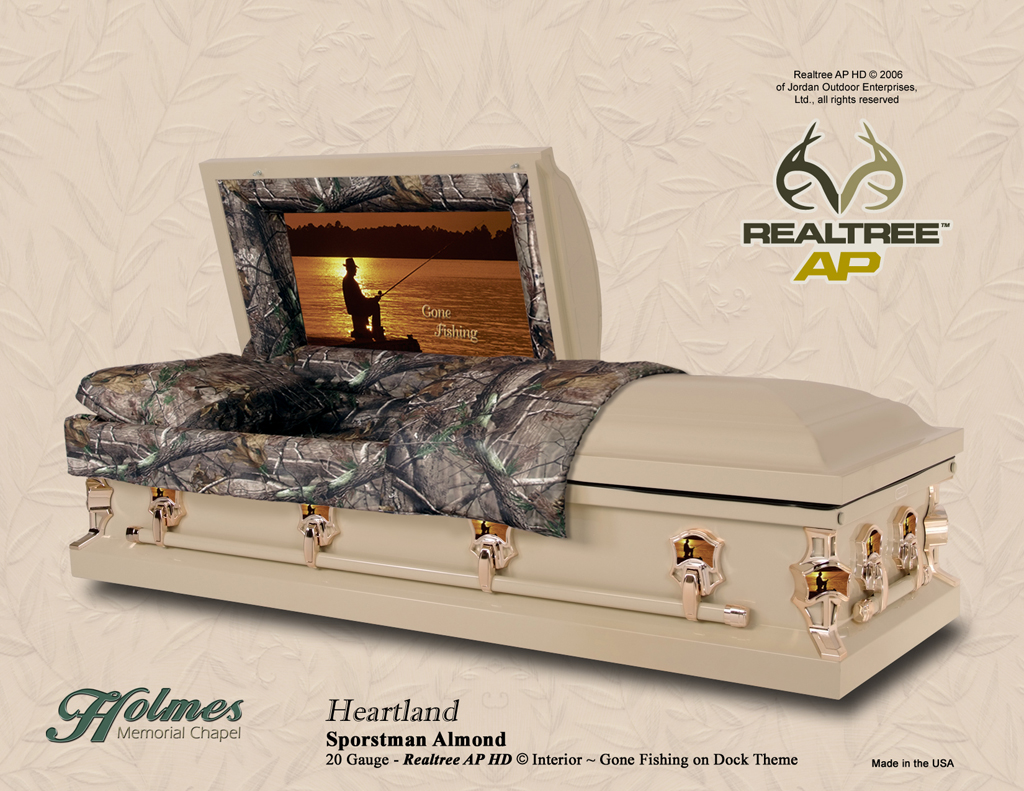 Heartland Almond Fishing on Dock